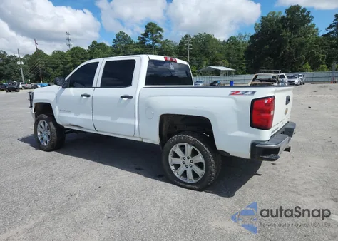 2014 Chevrolet Silverado K1500 Lt z USA, uszkodzony, nr VIN 3GCUKREC3EG480878